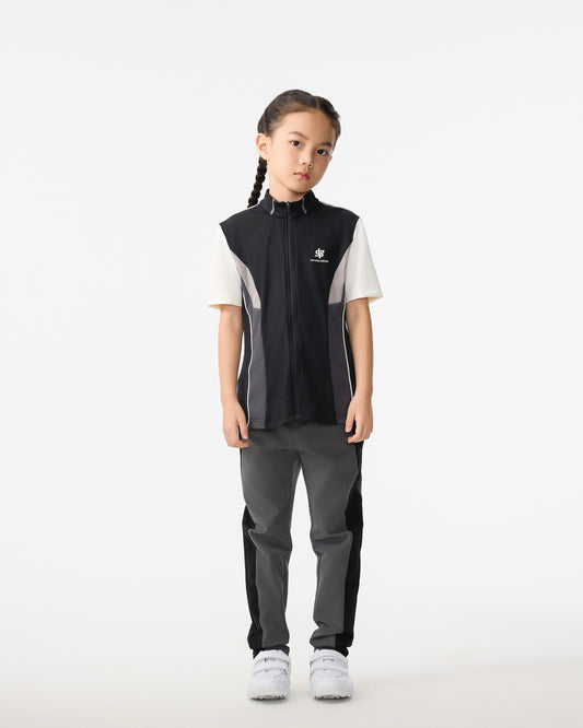 PSY Girls' Light Gray Athletic Pants