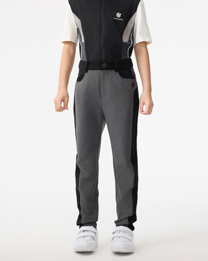 PSY Girls' Light Gray Athletic Pants