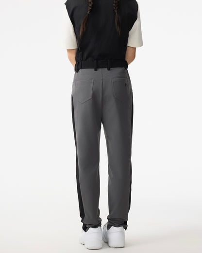 PSY Girls' Light Gray Athletic Pants