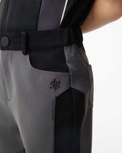 PSY Girls' Light Gray Athletic Pants