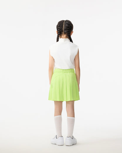 PSY Girl's White Sleeveless Top
