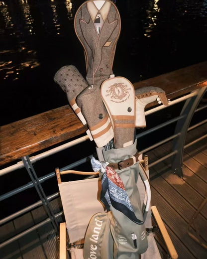 Loveland Heritage Tobacco Headcovers Set