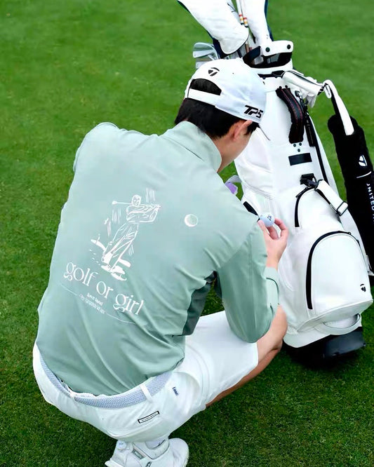 Loveland Men's Golf Quick-Dry Sun Protection Base Layer