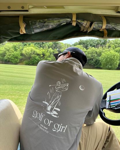 Loveland Men's Golf Quick-Dry Sun Protection Base Layer