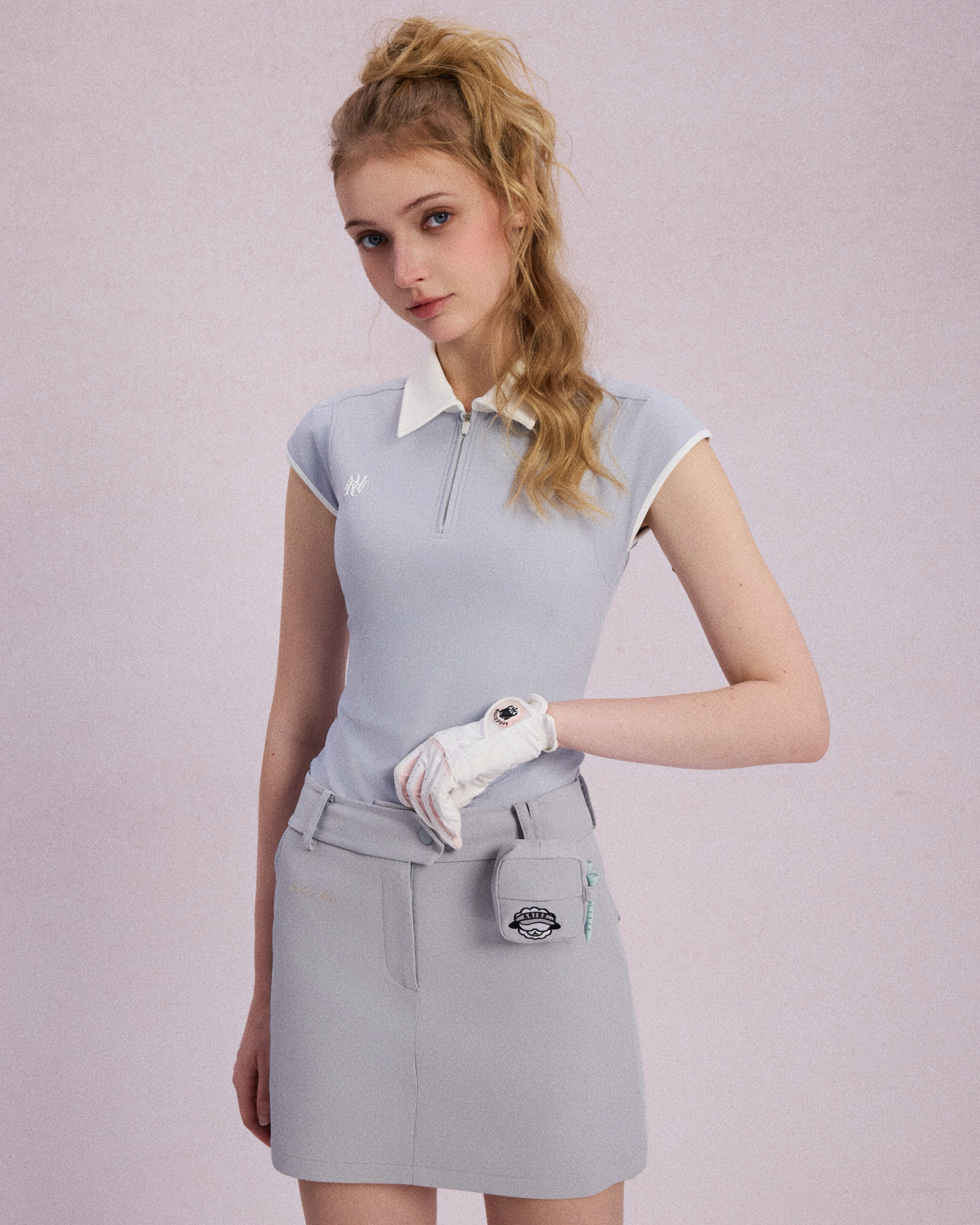 Aries Active A-line Cut Casual Golf Skirt