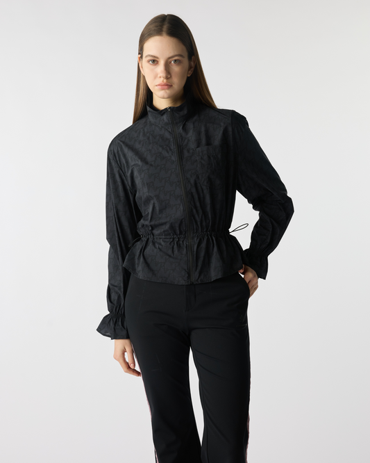 PSY Spring Reverie Ultra-Light Monogram Golf Shirt