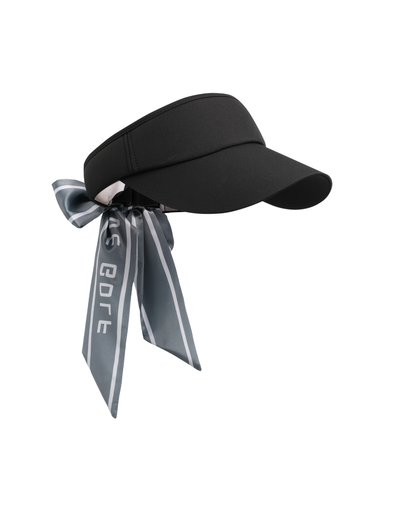 Swanlovegolf Ribbon-Tie Performance Golf Visor