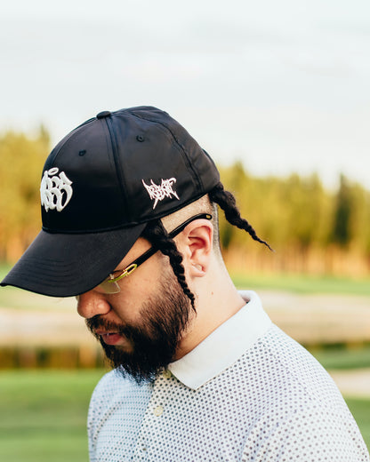 R335 Golf Old-School Flat Bill Golf Cap