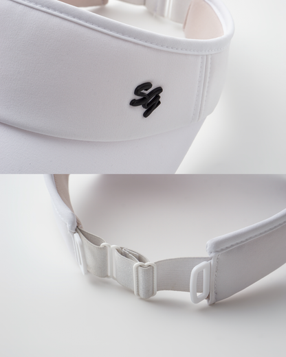 Swanlovegolf Ribbon-Tie Performance Golf Visor