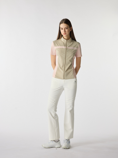 PSY Spring Reverie White Twill Golf Pants