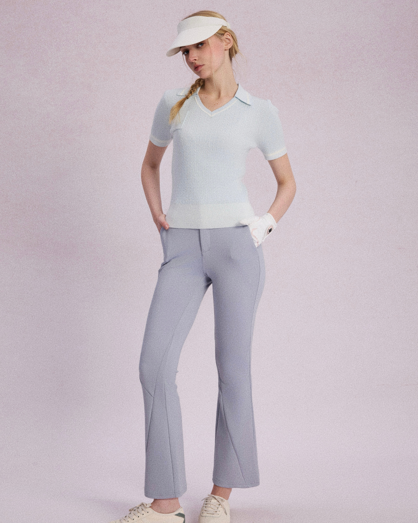 Aries Active High Stretch Micro-Flare Golf Pants