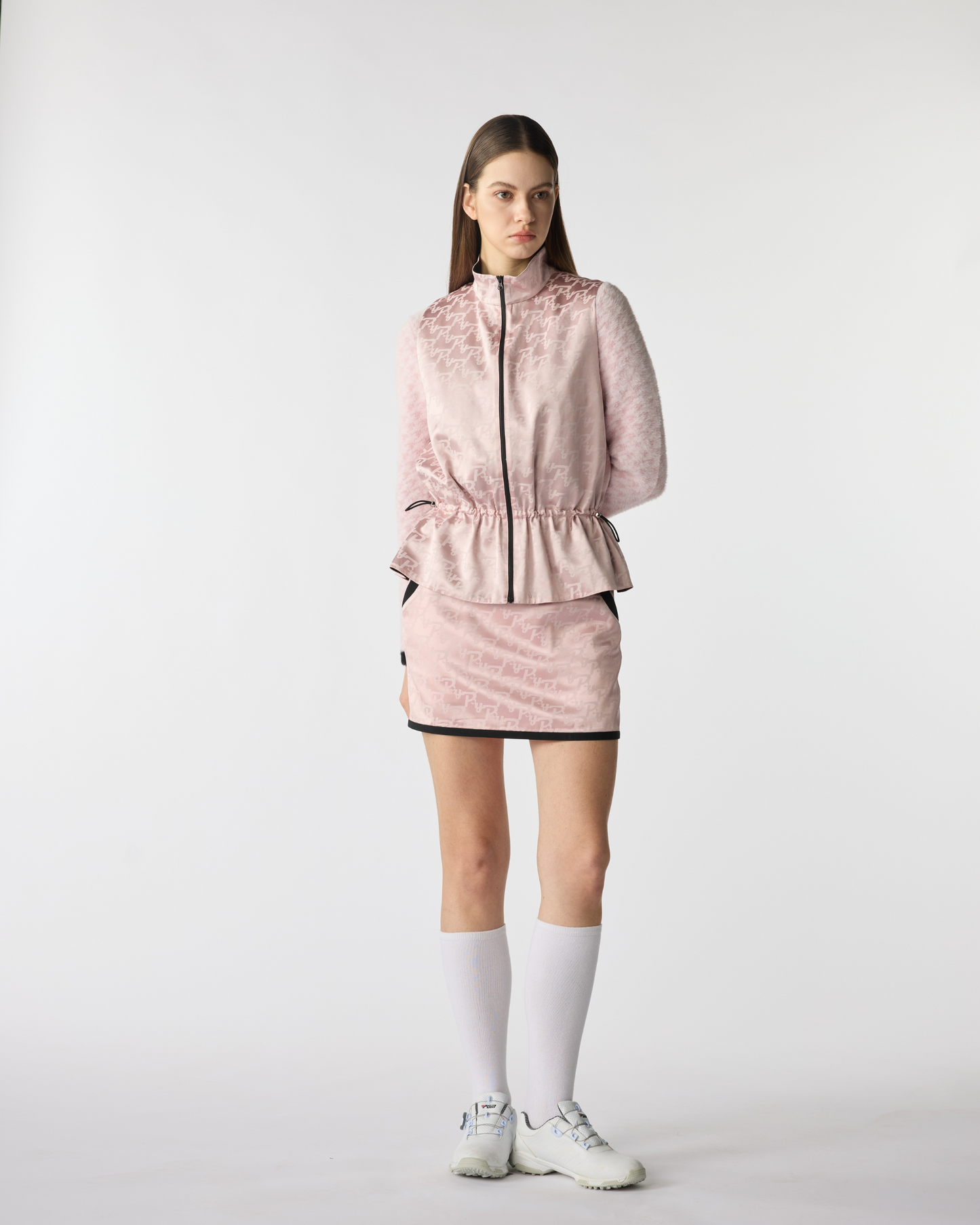 PSY Spring Reverie Lightweight Satin Golf Vest