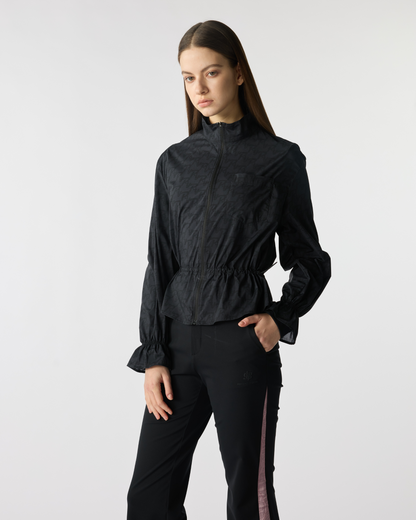 PSY Spring Reverie Ultra-Light Monogram Golf Shirt
