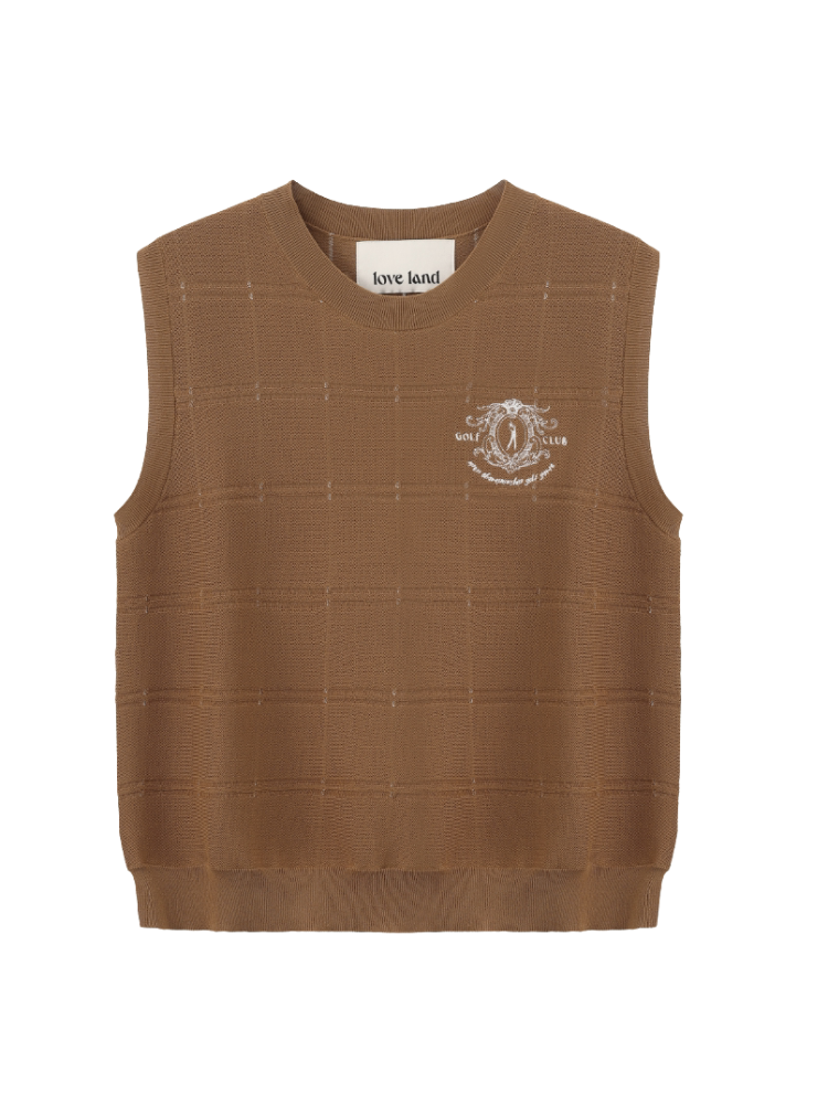 Loveland Astoria Knit Vest