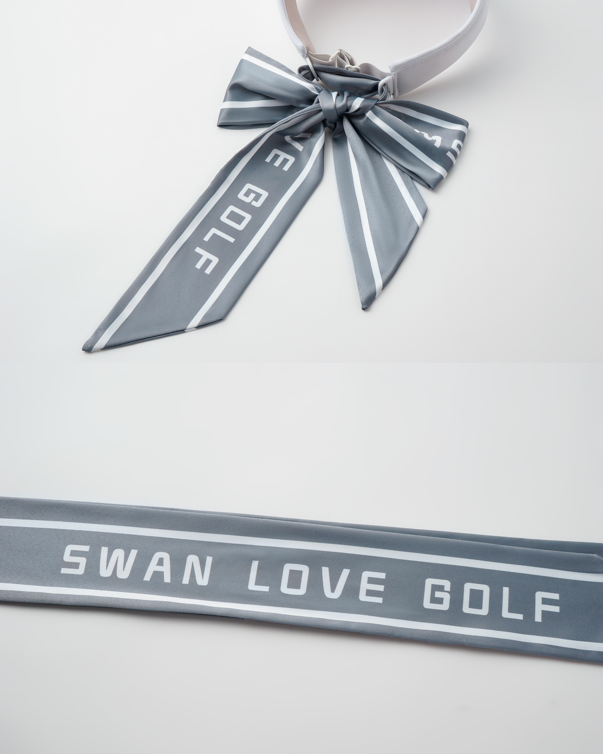 Swanlovegolf Ribbon-Tie Performance Golf Visor