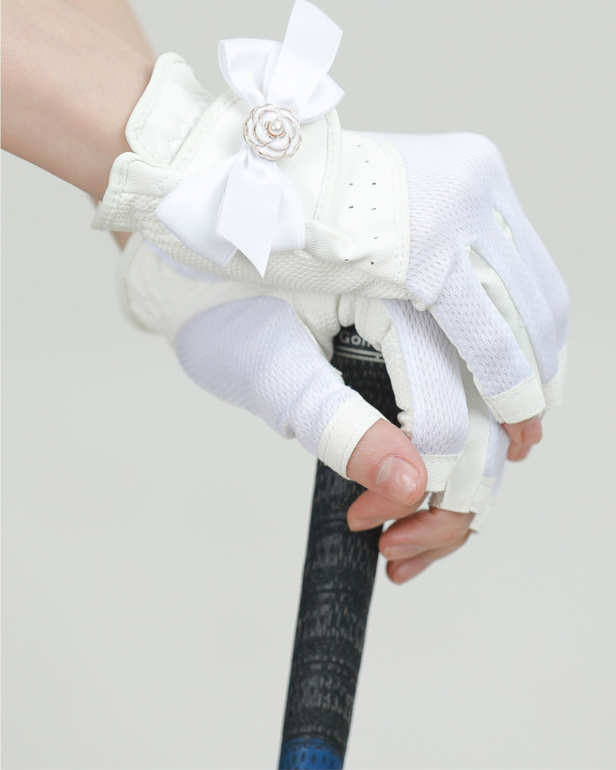 Swanlovegolf Roselle Women's Half-Finger Golf Gloves