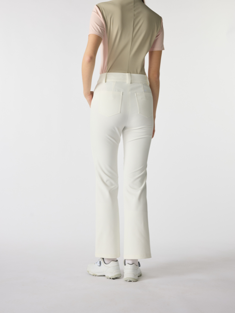 PSY Spring Reverie White Twill Golf Pants