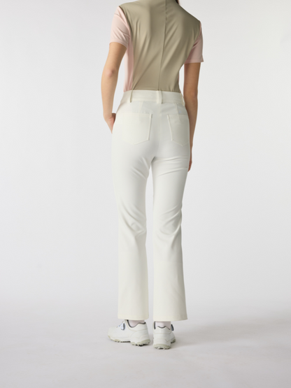 PSY Spring Reverie White Twill Golf Pants