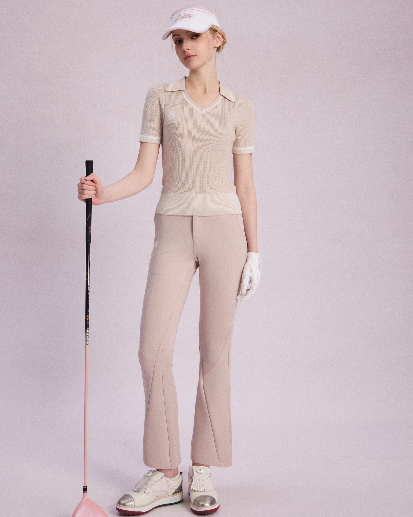 Aries Active High Stretch Micro-Flare Golf Pants