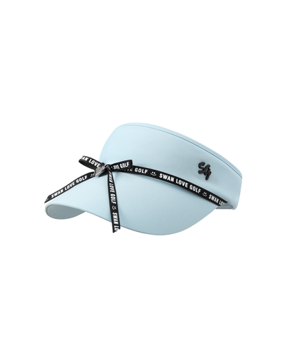 Swanlovegolf Heart Bow Performance Golf Visor