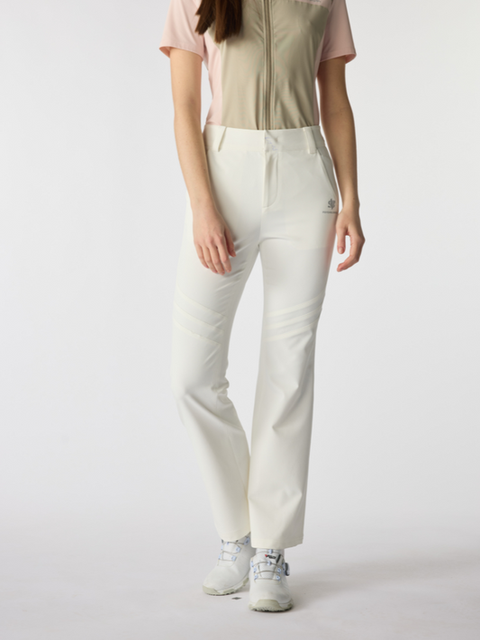 PSY Spring Reverie White Twill Golf Pants