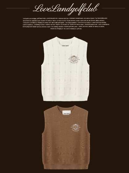 Loveland Astoria Knit Vest