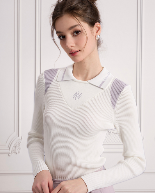 Aries Active Moonlight Knitted Golf Polo