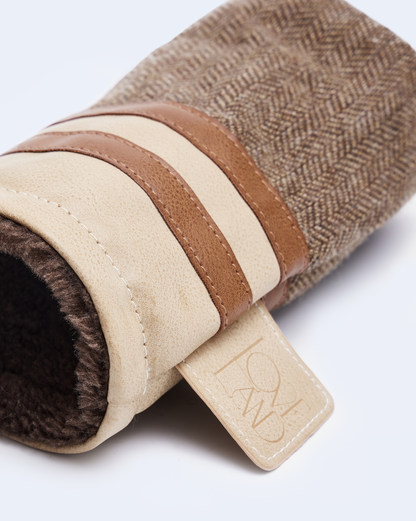 Loveland Heritage Tobacco Brown Golf Headcover - 5 Wood