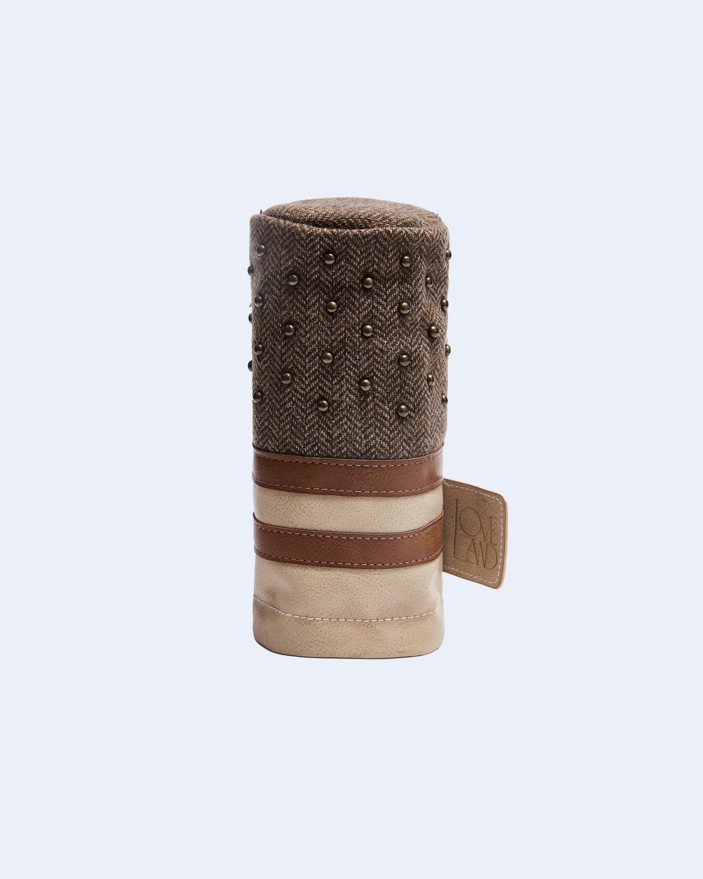 Loveland Heritage Tobacco Brown Golf Headcover - 6 Wood