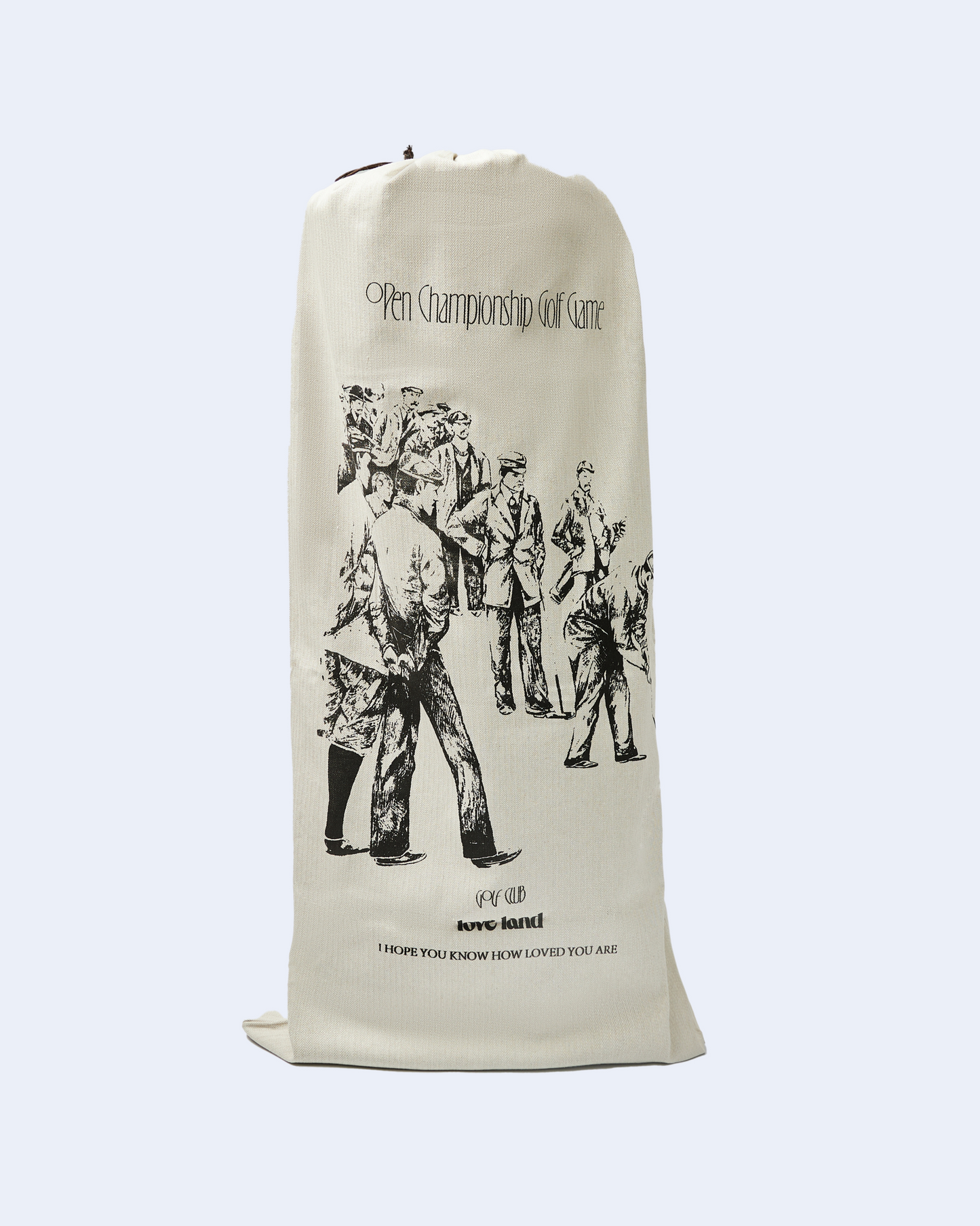 Loveland Heritage Military Green Golf Pouch