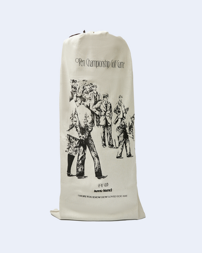 Loveland Heritage Military Green Golf Pouch