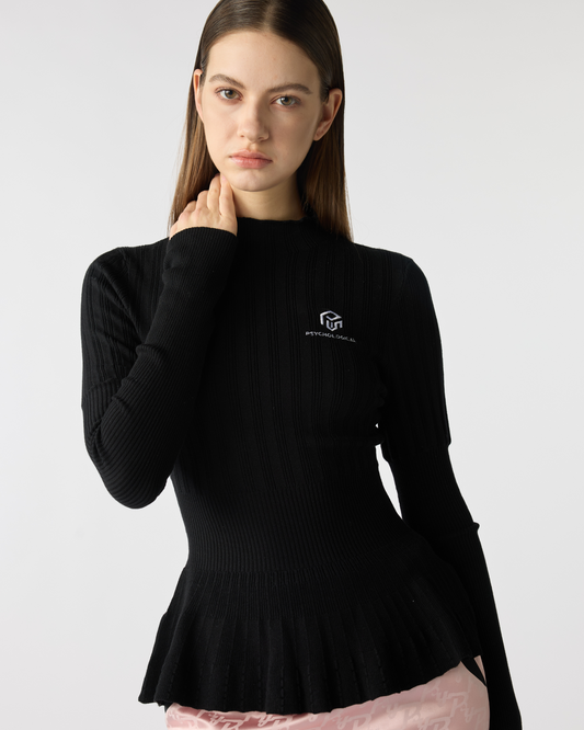 PSY Spring Reverie Knit Golf Sweater