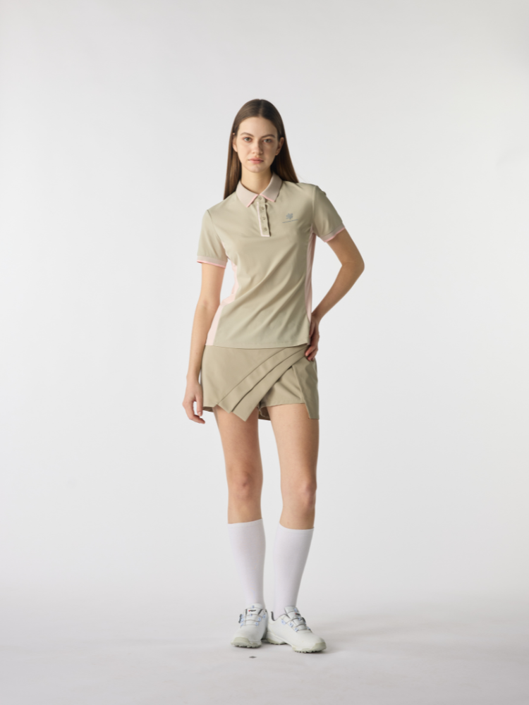 PSY Spring Reverie Contrast Golf Polo