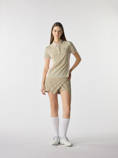 PSY Spring Reverie Contrast Golf Polo
