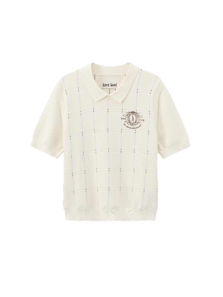 Loveland Valmont Faux-Layer Polo