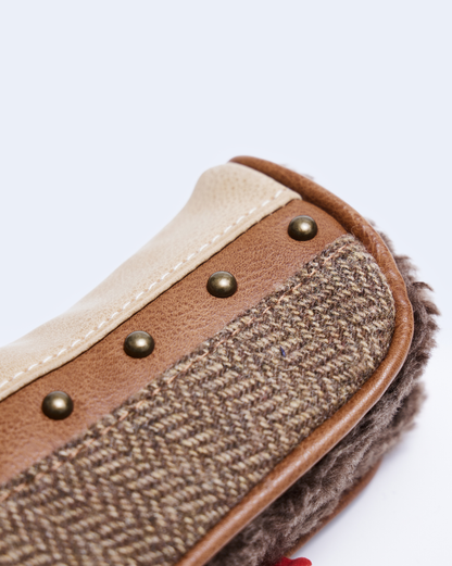 Loveland Heritage Tobacco Brown Golf Headcover - Putter