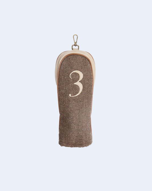 Loveland Heritage Tobacco Brown Golf Headcover - Fairway