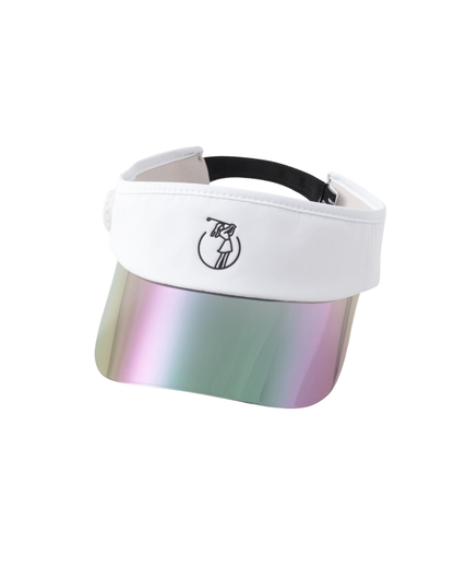 Swanlovegolf Iridescent Sun Protection Golf Visor