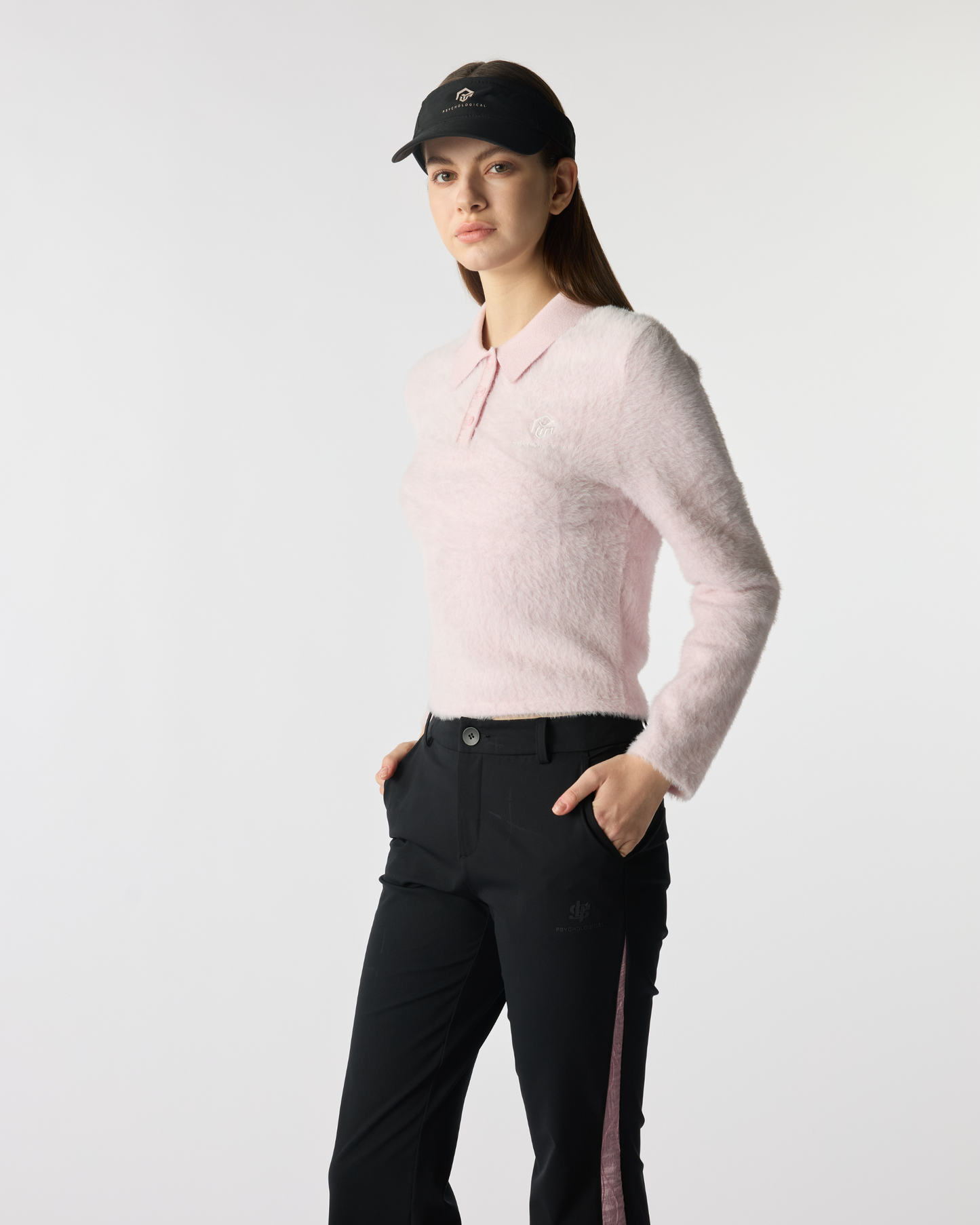 PSY Spring Reverie Vintage Knit Golf Sweater