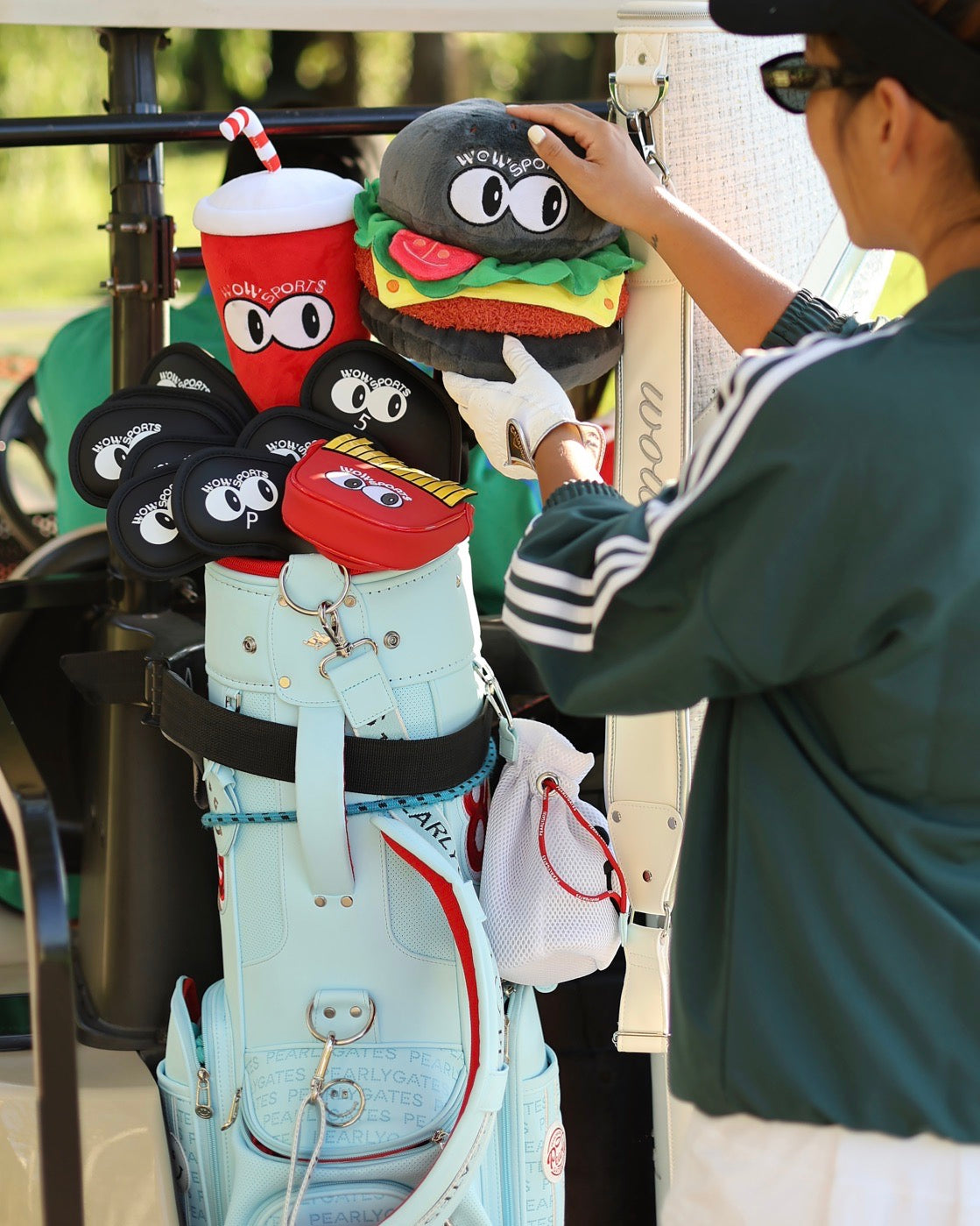 Wowsports Fast Food Golf Club Headcovers