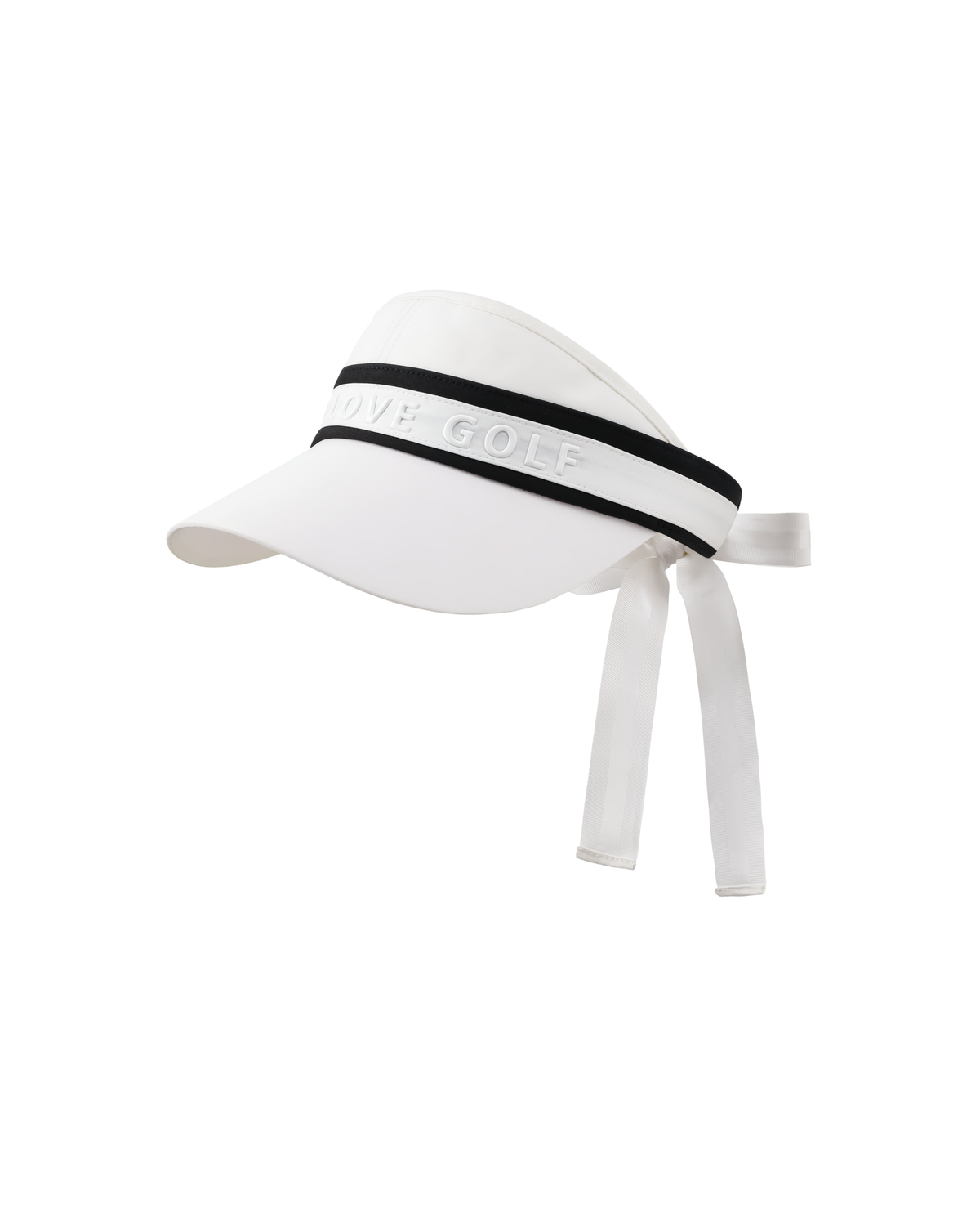 Swanlovegolf Ribbon Performance Golf Visor
