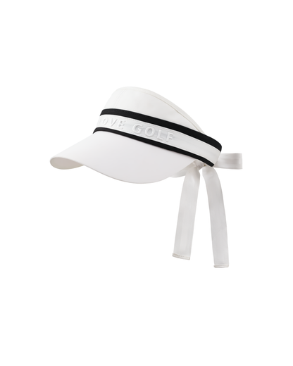 Swanlovegolf Ribbon Performance Golf Visor
