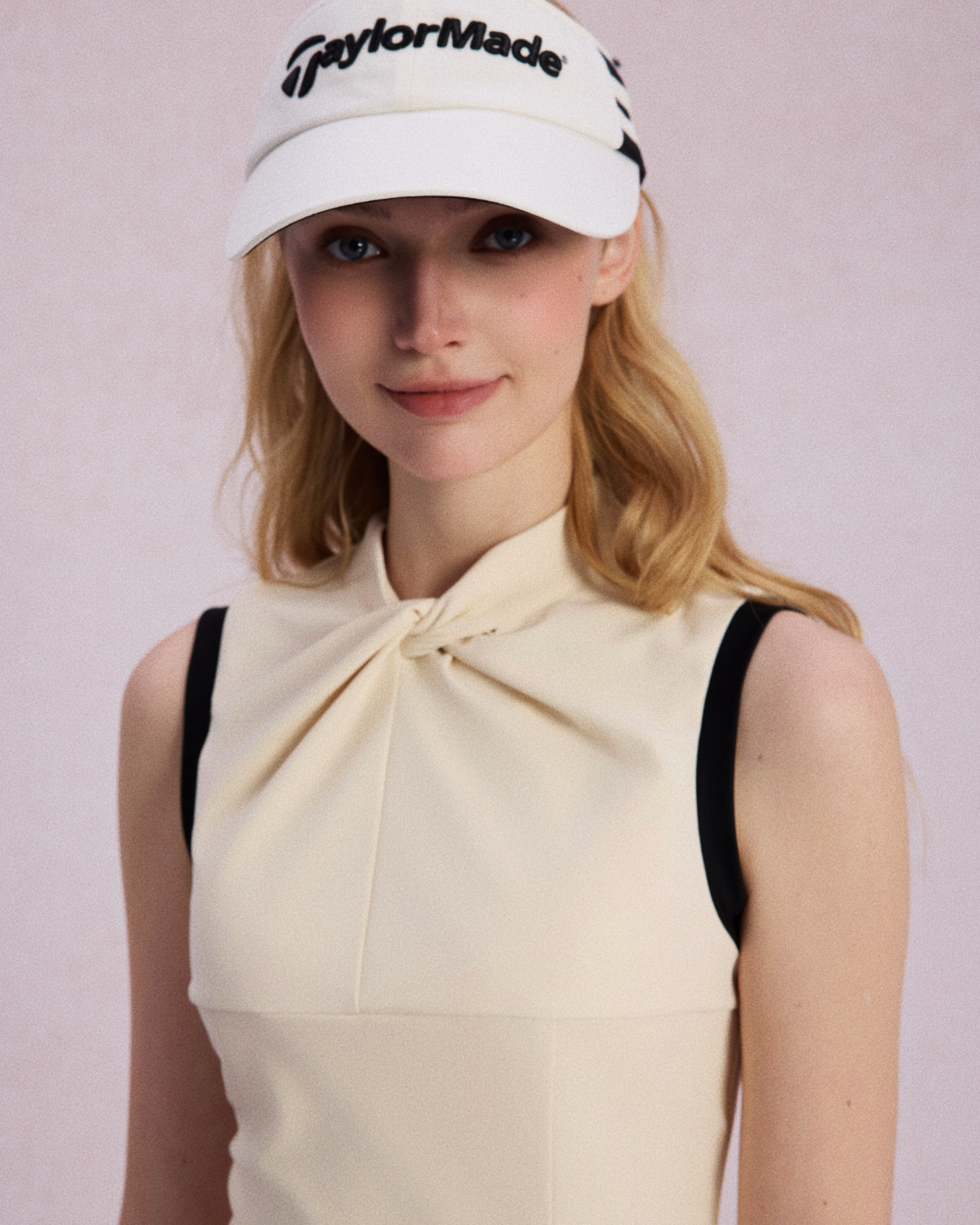 Aries Active Knot-Collar Golf Dress