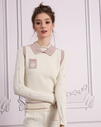 Aries Active Knitted Golf Vest