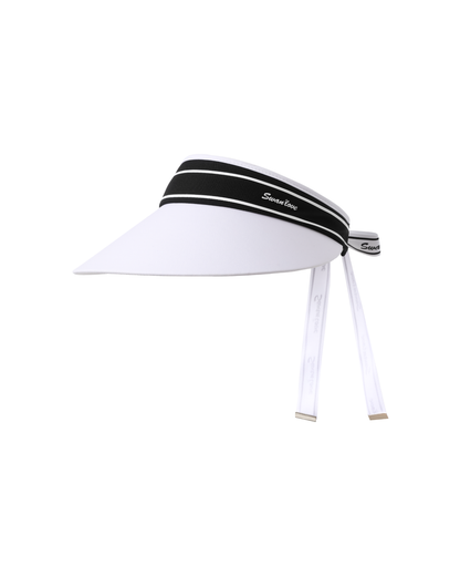 Visera de golf de ala ancha con cinta Swanlovegolf