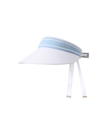 Visera de golf de ala ancha con cinta Swanlovegolf