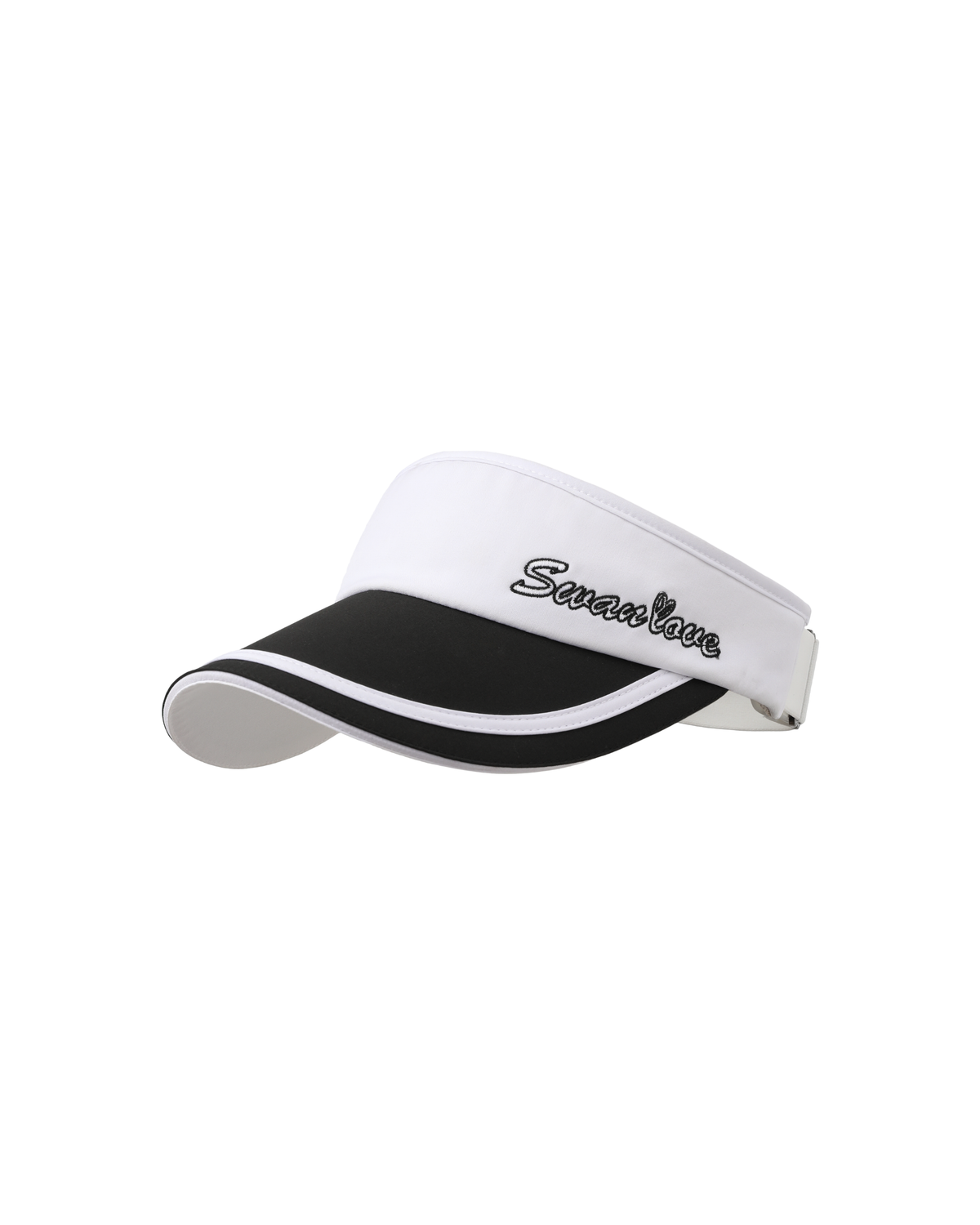 Swanlovegolf Wave Contrast Performance Golf Visor