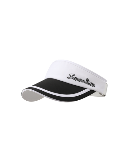 Swanlovegolf Wave Contrast Performance Golf Visor