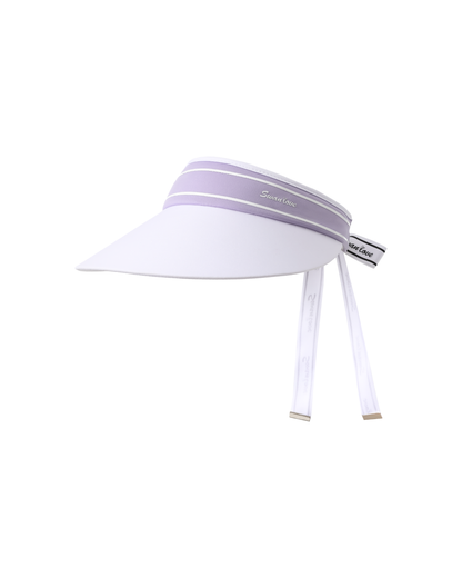 Visera de golf de ala ancha con cinta Swanlovegolf