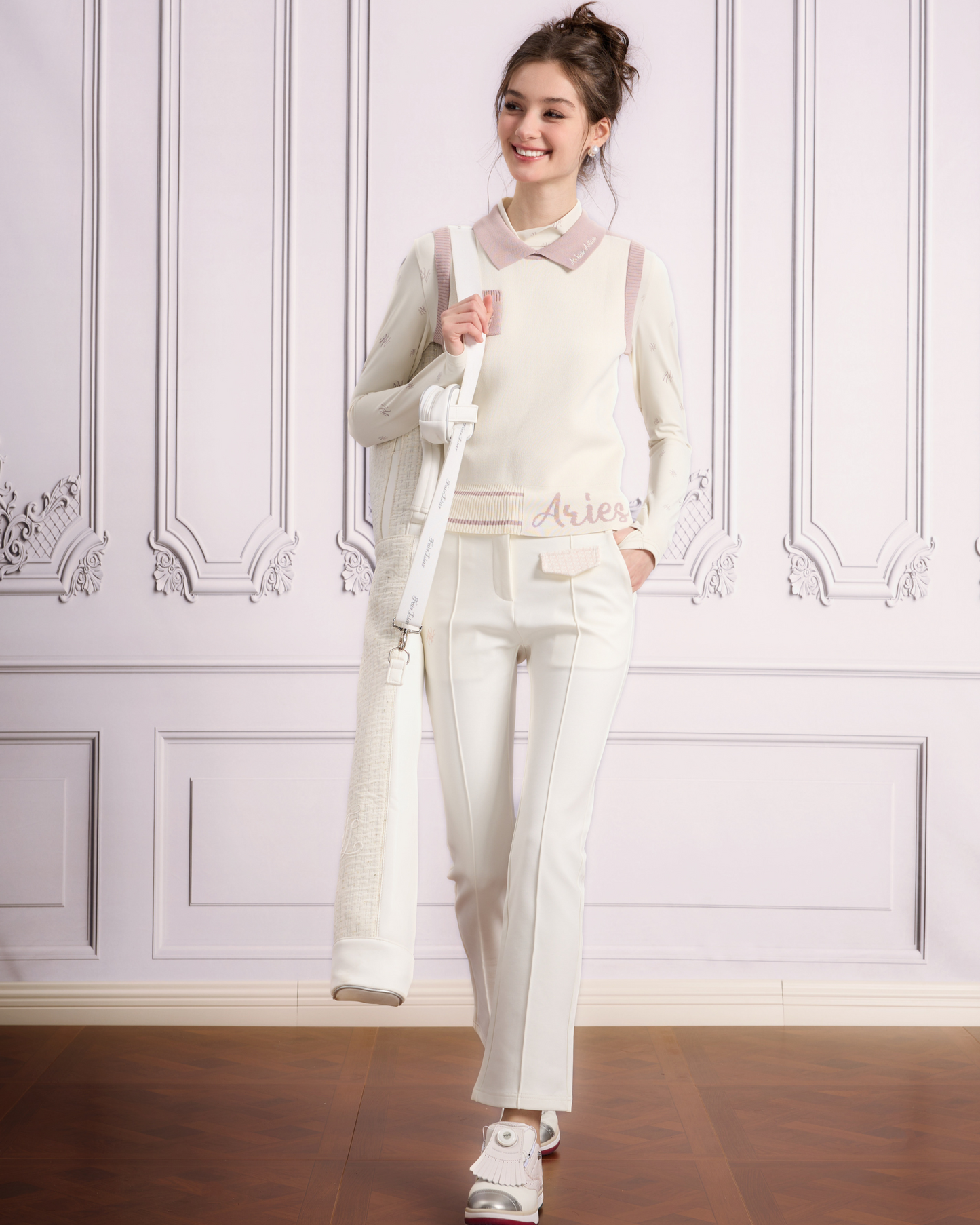 Aries Active Knitted Golf Vest